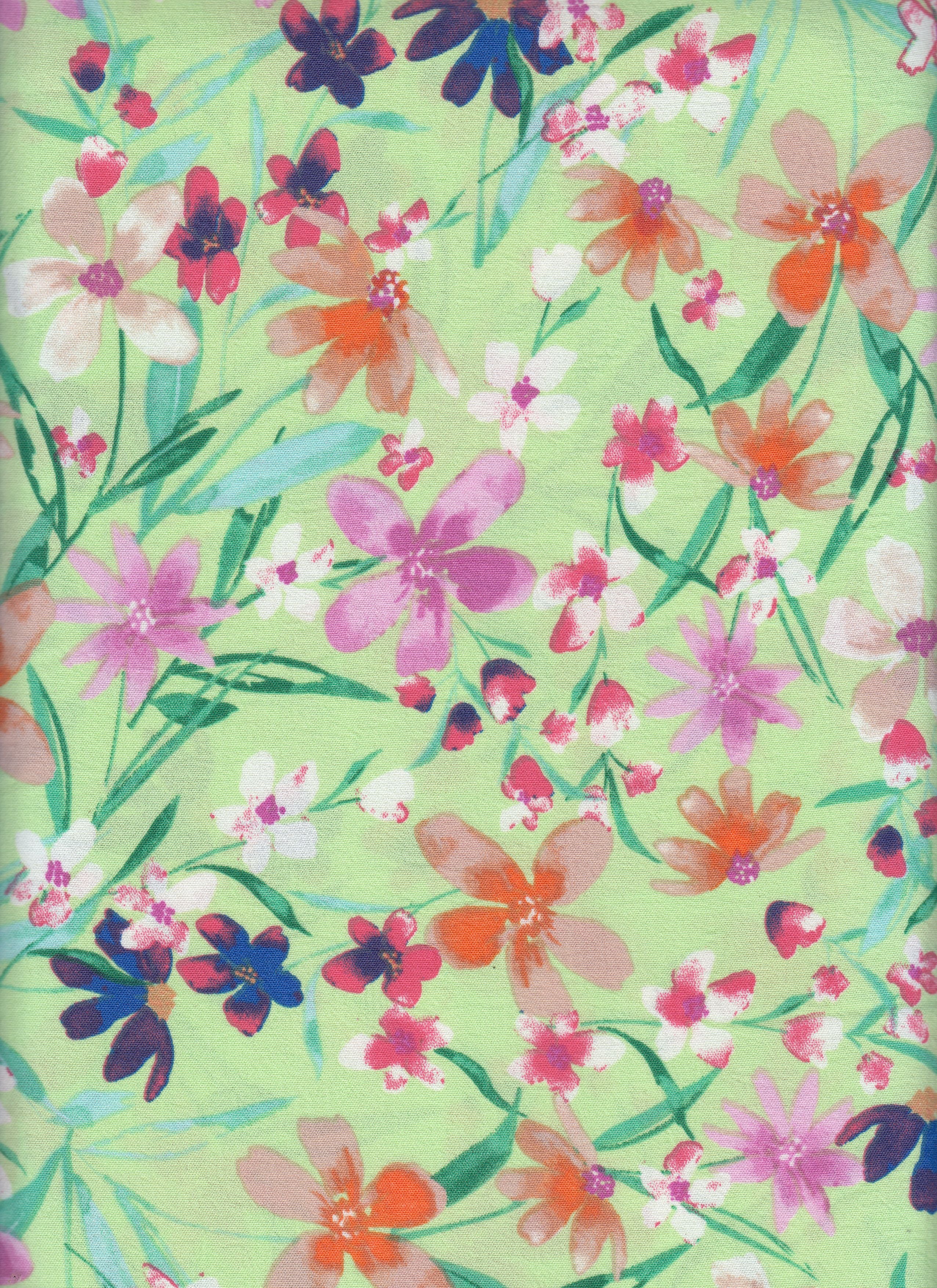 Printed Airflow Fabric - Lightweight Drape, Vibrant Prints & Easy Comfort 