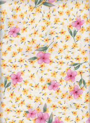 Printed Airflow Fabric - Lightweight Drape, Vibrant Prints & Easy Comfort 