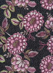 Printed Airflow Fabric - Lightweight Drape, Vibrant Style & Easy Care 
