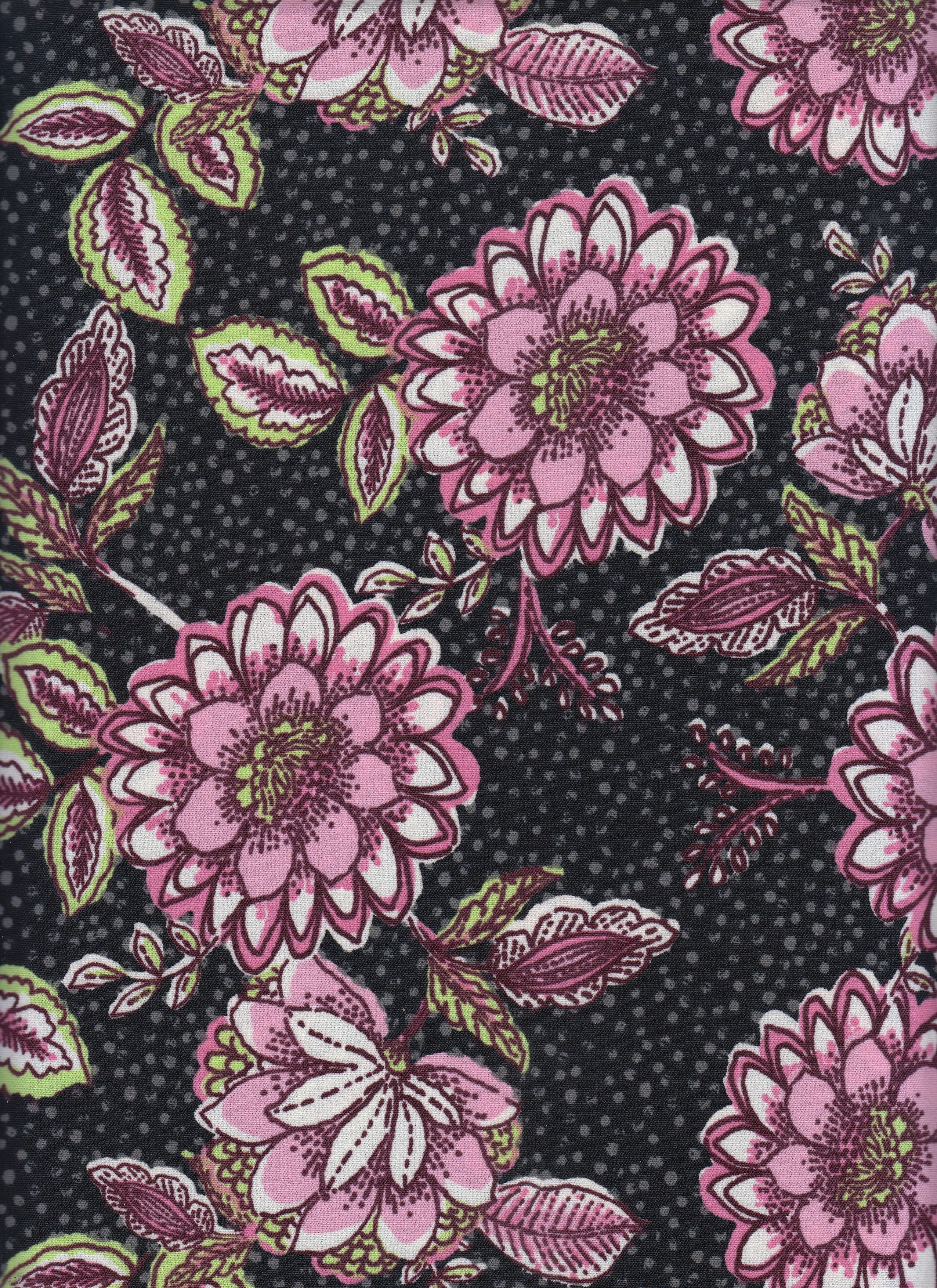 Printed Airflow Fabric - Lightweight Drape, Vibrant Style & Easy Care 