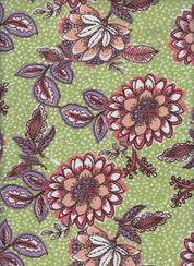 Printed Airflow Fabric - Lightweight Drape, Vibrant Style & Easy Care 