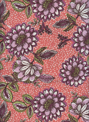 Printed Airflow Fabric - Lightweight Drape, Vibrant Style & Easy Care 