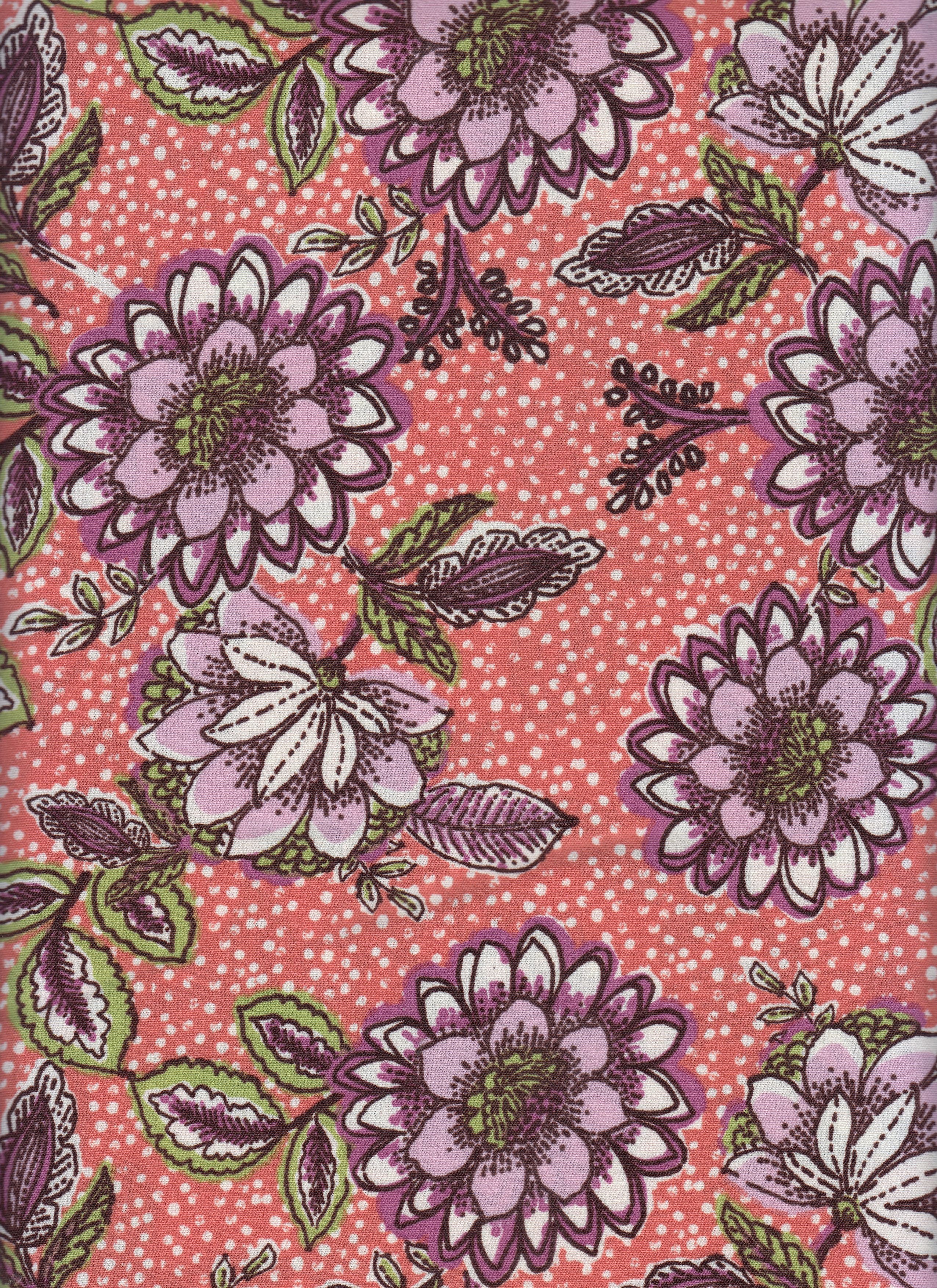 Printed Airflow Fabric - Lightweight Drape, Vibrant Style & Easy Care 
