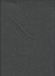 Rib Dralon Melange Fabric - 94% Polyester 6% Spandex, Soft Stretch Rib Knit, Heathered Texture 