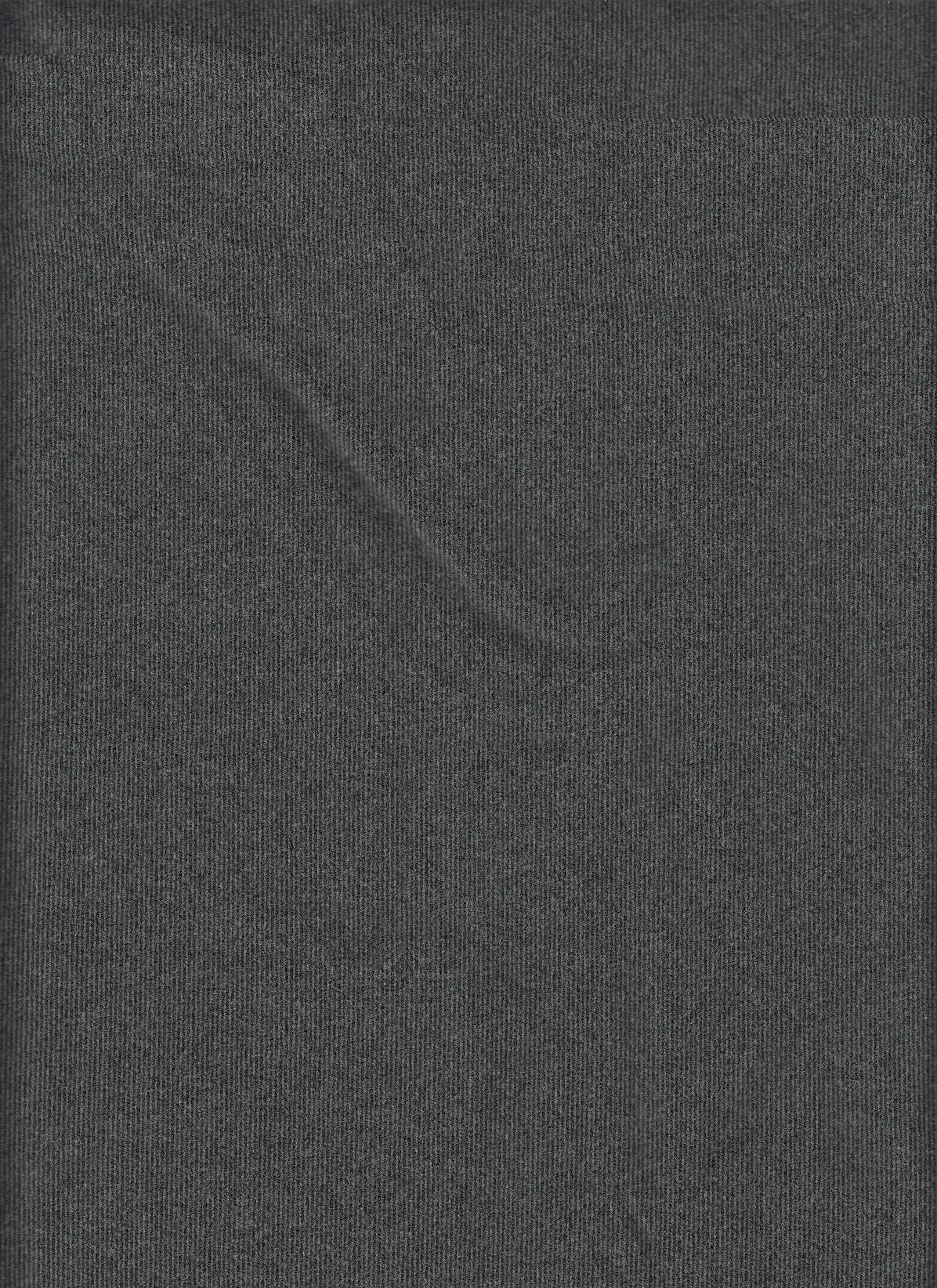 Rib Dralon Melange Fabric - 94% Polyester 6% Spandex, Soft Stretch Rib Knit, Heathered Texture 