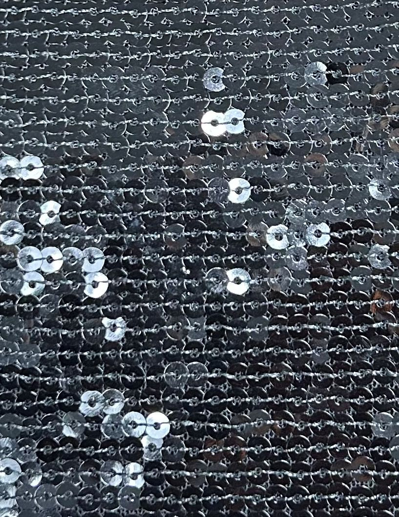 Sequince All Over Fabric - Full Sparkle With Stretch & Glamorous Drape 