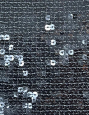 Sequince All Over Fabric - Full Sparkle With Stretch & Glamorous Drape 