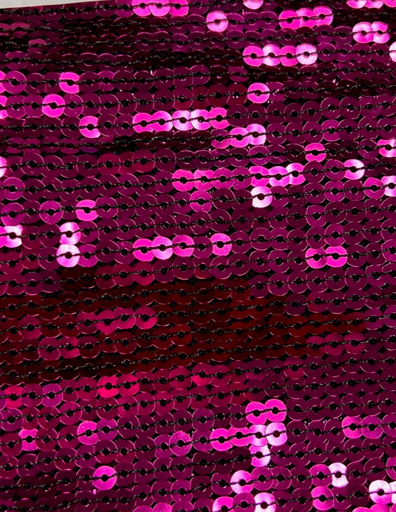 Sequince All Over Fabric - Full Sparkle With Stretch & Glamorous Drape 