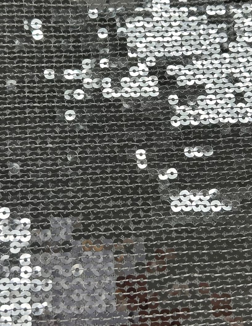 Sequince All Over Fabric - Full Sparkle With Stretch & Glamorous Drape 
