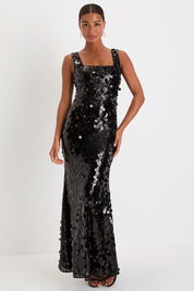Sequince All Over Fabric - Full Sparkle With Stretch & Glamorous Drape 
