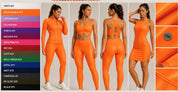 Shiny Yoga - High-Shine Stretch for Performance and Style 