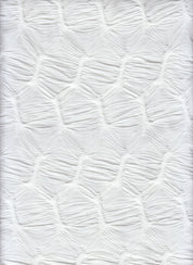 Spider Web Stretch Knit Fabric - Textured Design, 4-Way Stretch, and Durable - Ideal for Fashion Top 