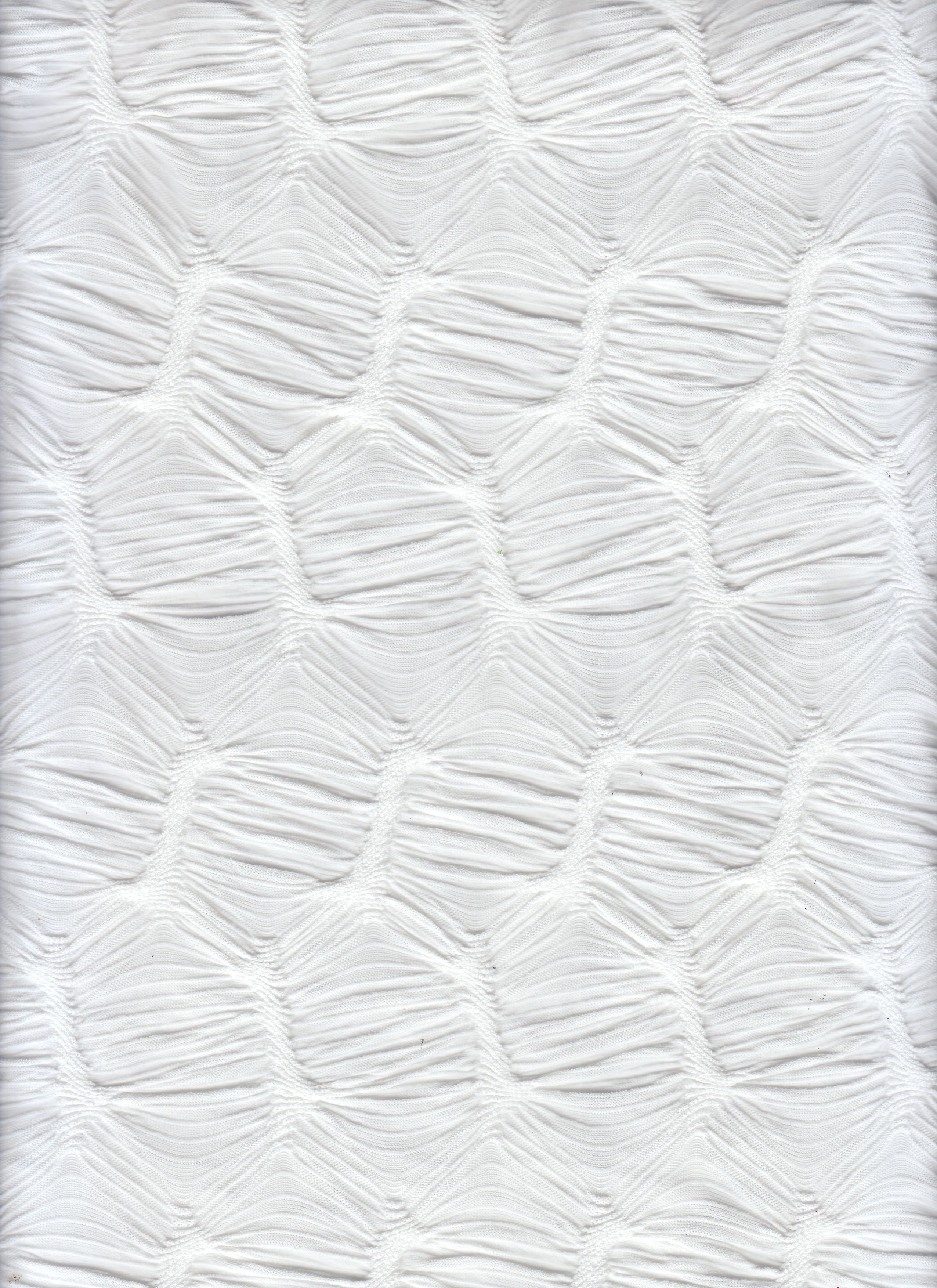 Spider Web Stretch Knit Fabric - Textured Design, 4-Way Stretch, and Durable - Ideal for Fashion Top 