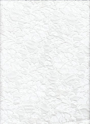 Stretch Lace Fabric - 90% Nylon 10% Spandex - Sheer Stretch Lace 
