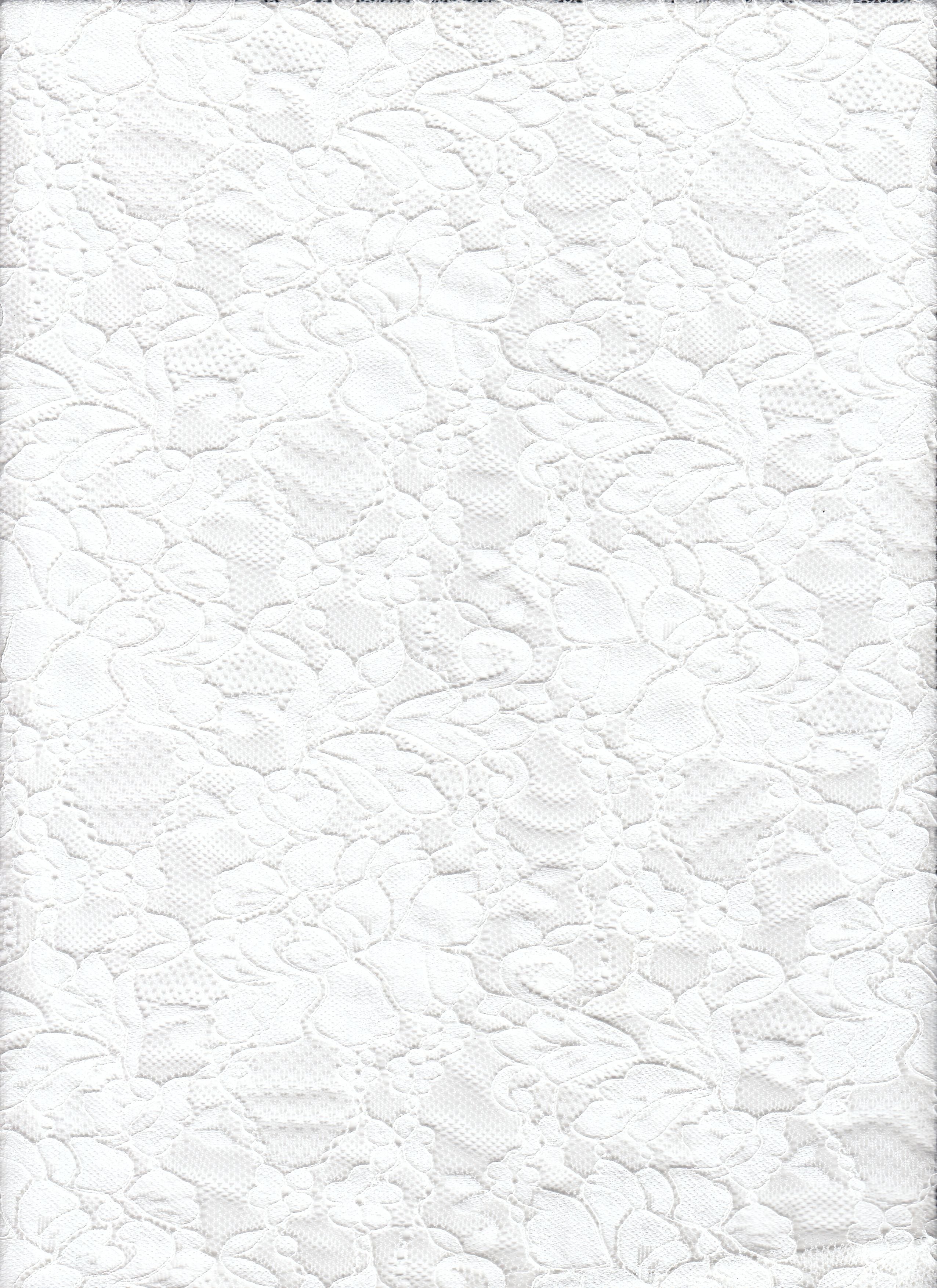 Stretch Lace Fabric - 90% Nylon 10% Spandex - Sheer Stretch Lace 