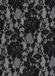 Stretch Lace Fabric - 90% Nylon 10% Spandex - Sheer Stretch Lace 