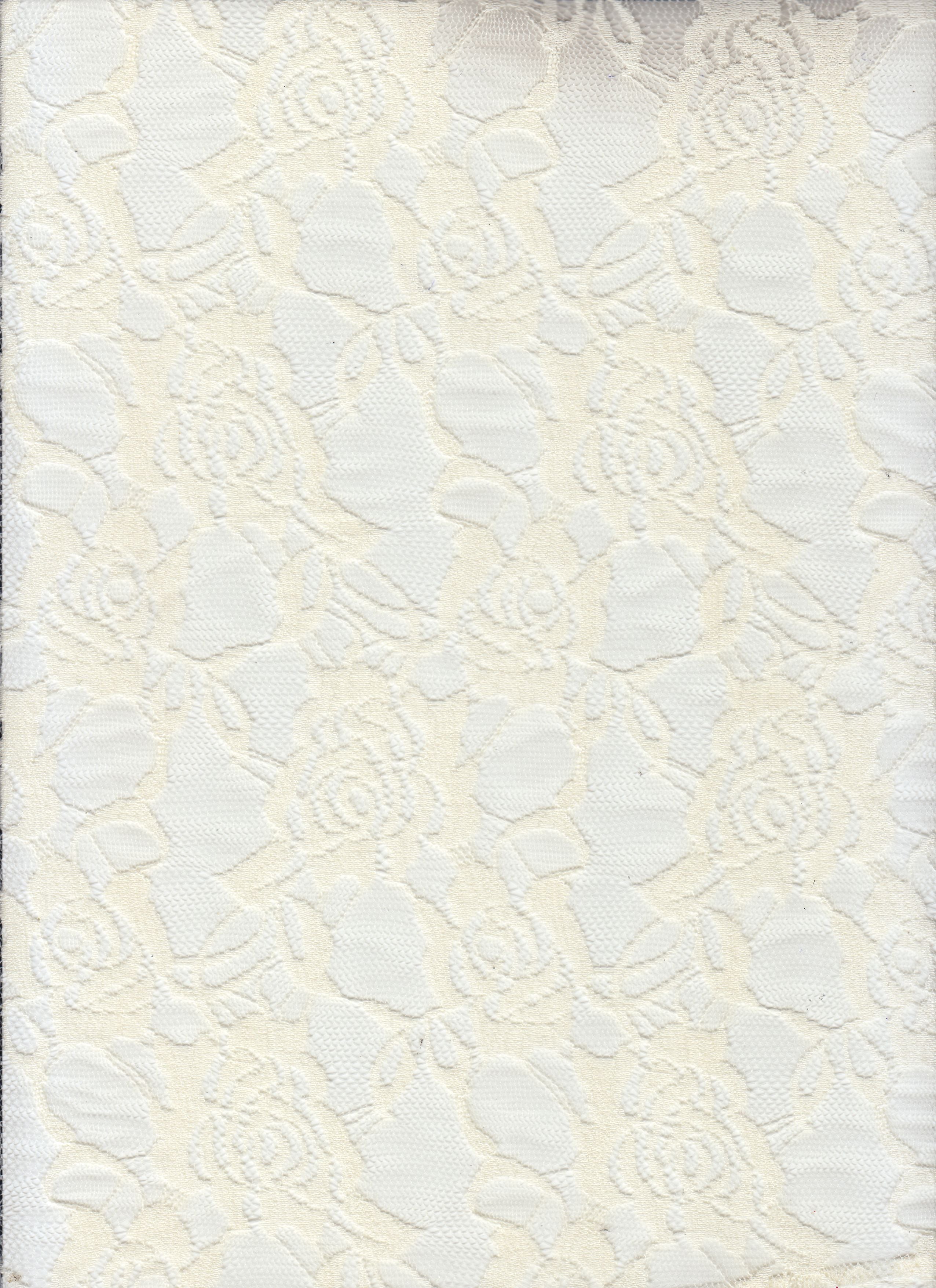 Stretch Lace Fabric - Delicate Openwork, Soft Stretch & Elegant Drape 