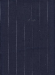 Stripe Washed Linen Fabric - Natural Texture, Soft Drape & Timeless Stripes 