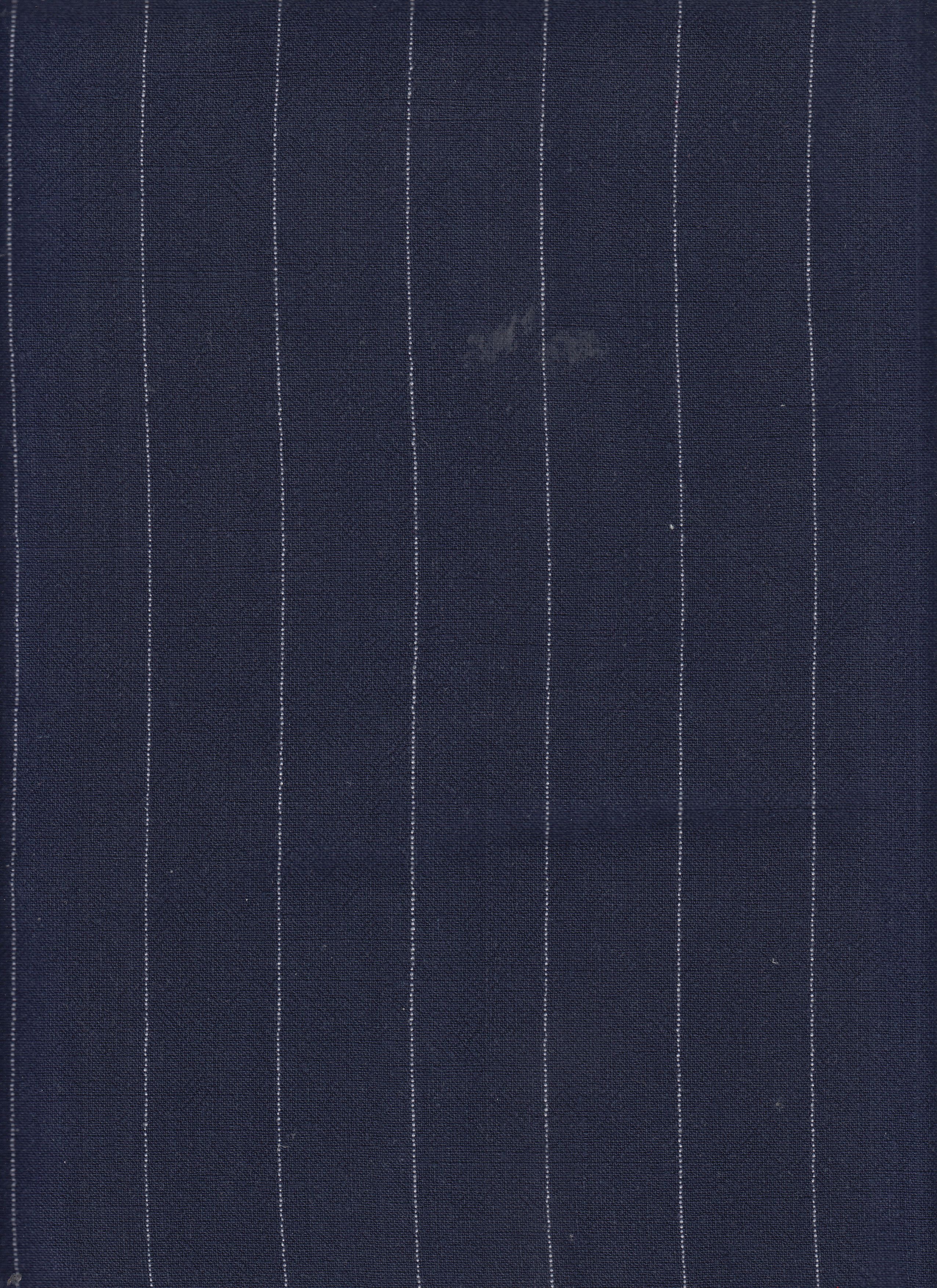 Stripe Washed Linen Fabric - Natural Texture, Soft Drape & Timeless Stripes 