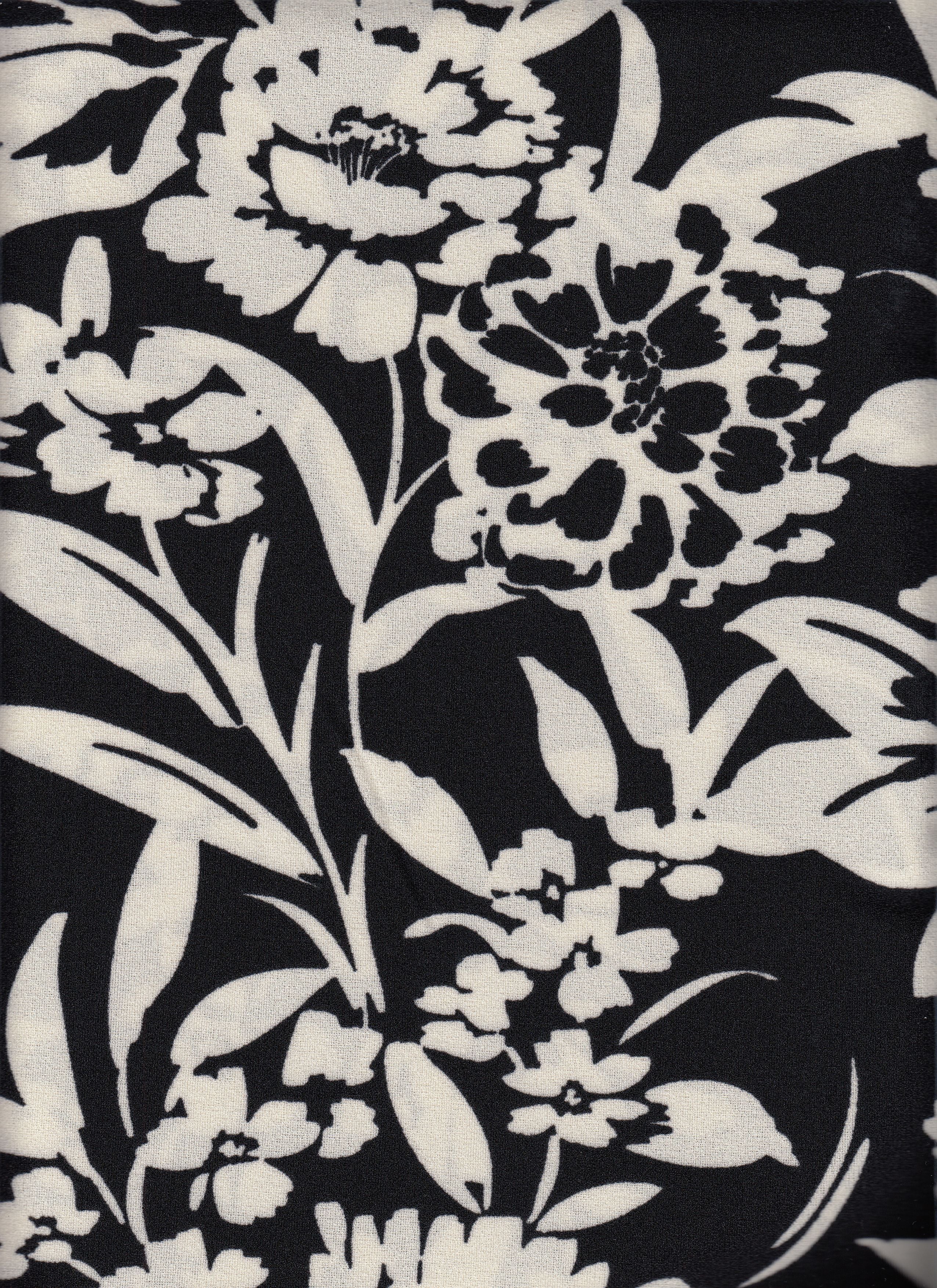 Techno Crepe Fabric - Sleek Structure, Subtle Stretch & Wrinkle Resistance 