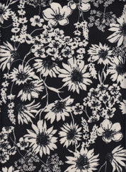 Techno Crepe Fabric - Sleek Structure, Subtle Stretch & Wrinkle Resistance 