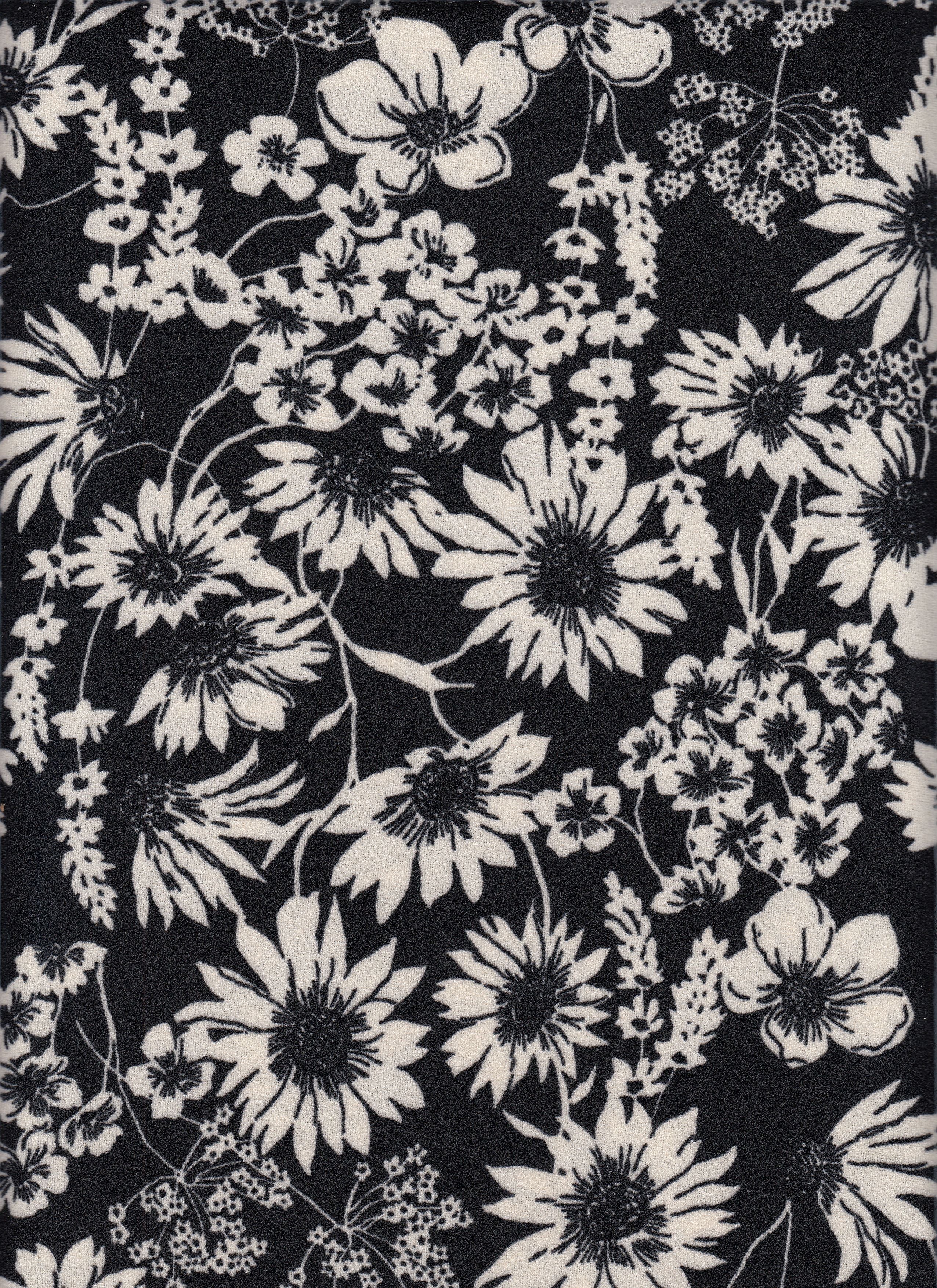 Techno Crepe Fabric - Sleek Structure, Subtle Stretch & Wrinkle Resistance 