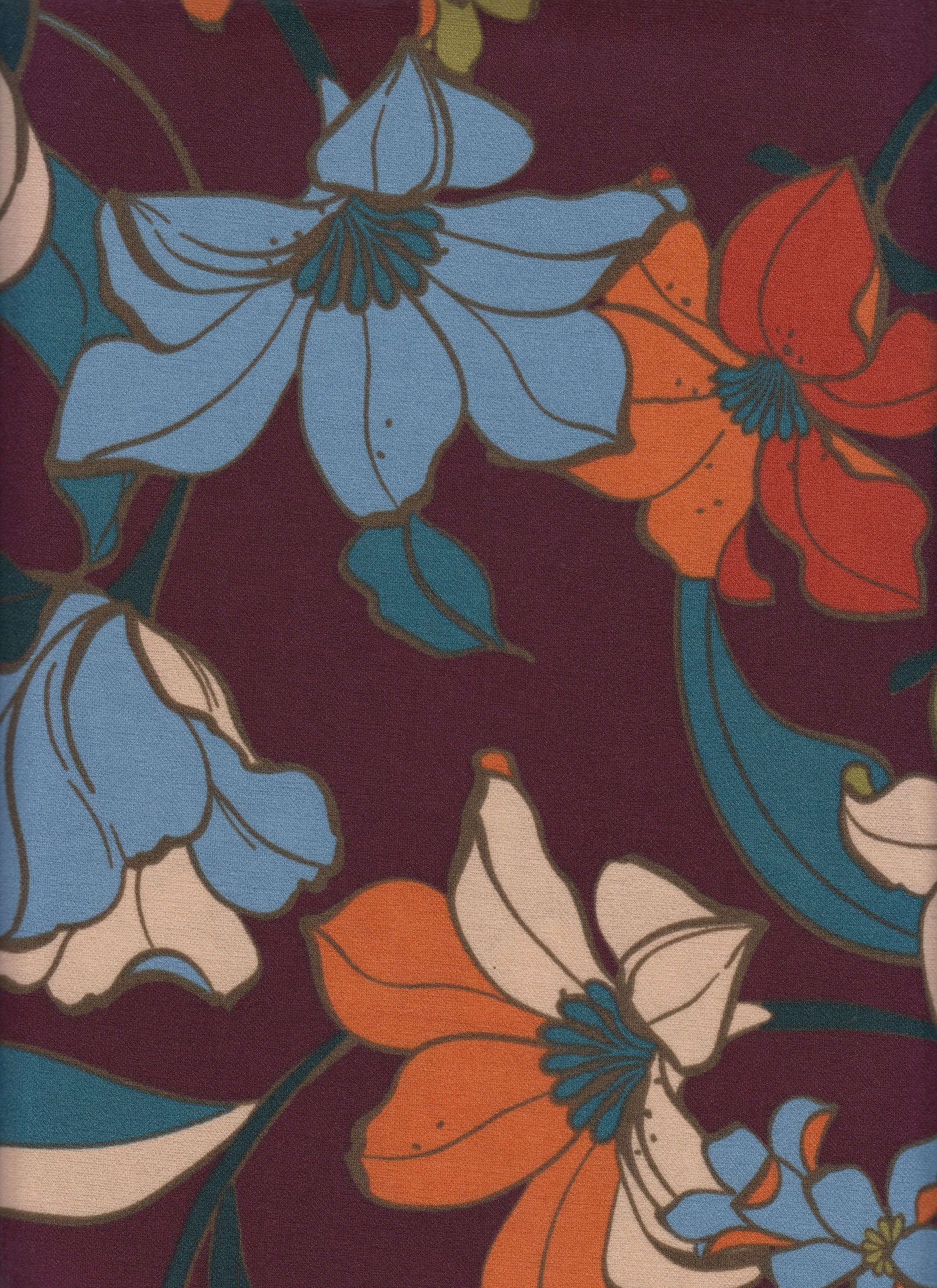 Techno Crepe Fabric - Structured Drape, Sleek Texture & Comfortable Stretch 