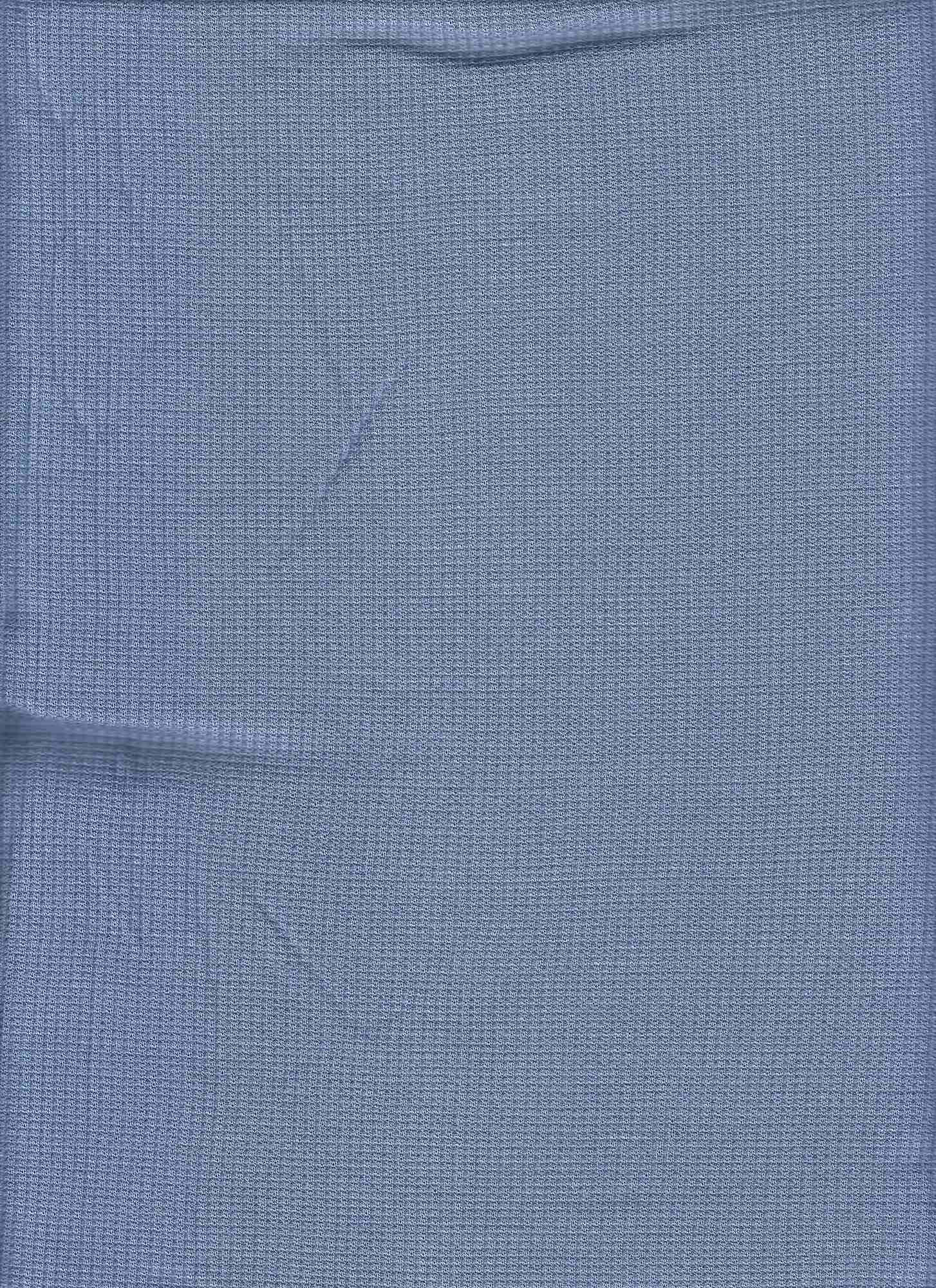 Thermal Knit Fabric - 96% Rayon, 4% Spandex | Soft Stretch Waffle Knit for Tops, Loungewear, Pajamas 