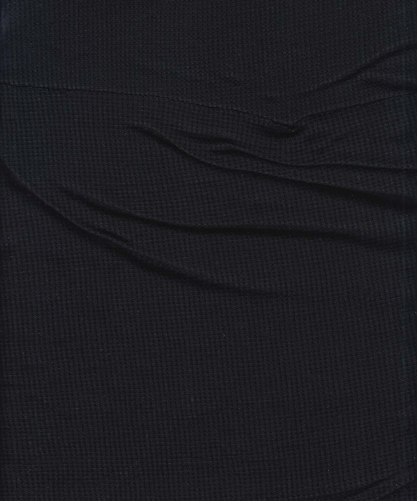 Thermal Knit Fabric - 96% Rayon, 4% Spandex | Soft Stretch Waffle Knit for Tops, Loungewear, Pajamas 
