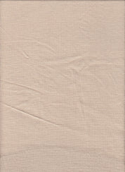 Thermal Knit Fabric - 96% Rayon, 4% Spandex | Soft Stretch Waffle Knit for Tops, Loungewear, Pajamas 