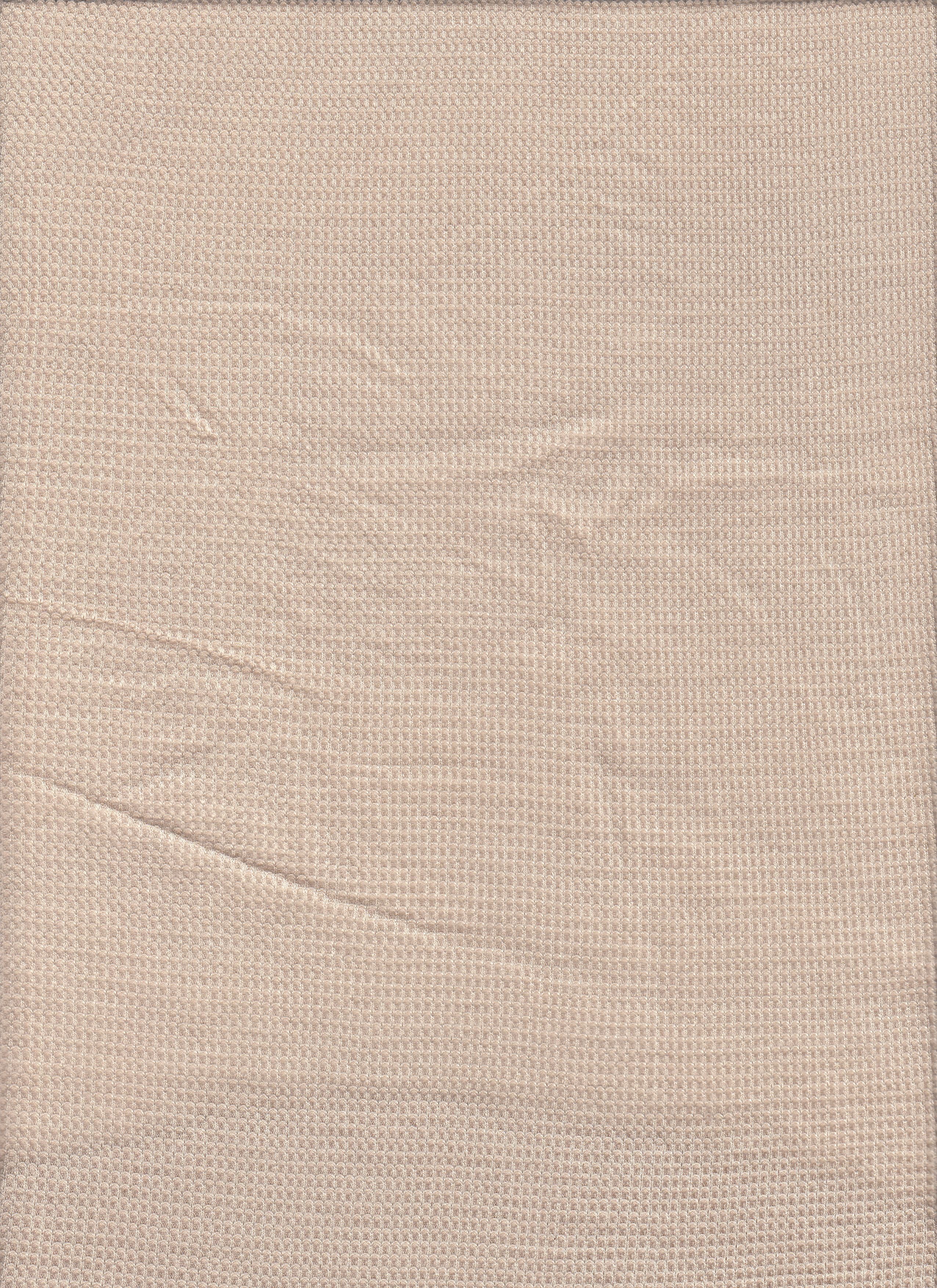 Thermal Knit Fabric - 96% Rayon, 4% Spandex | Soft Stretch Waffle Knit for Tops, Loungewear, Pajamas 