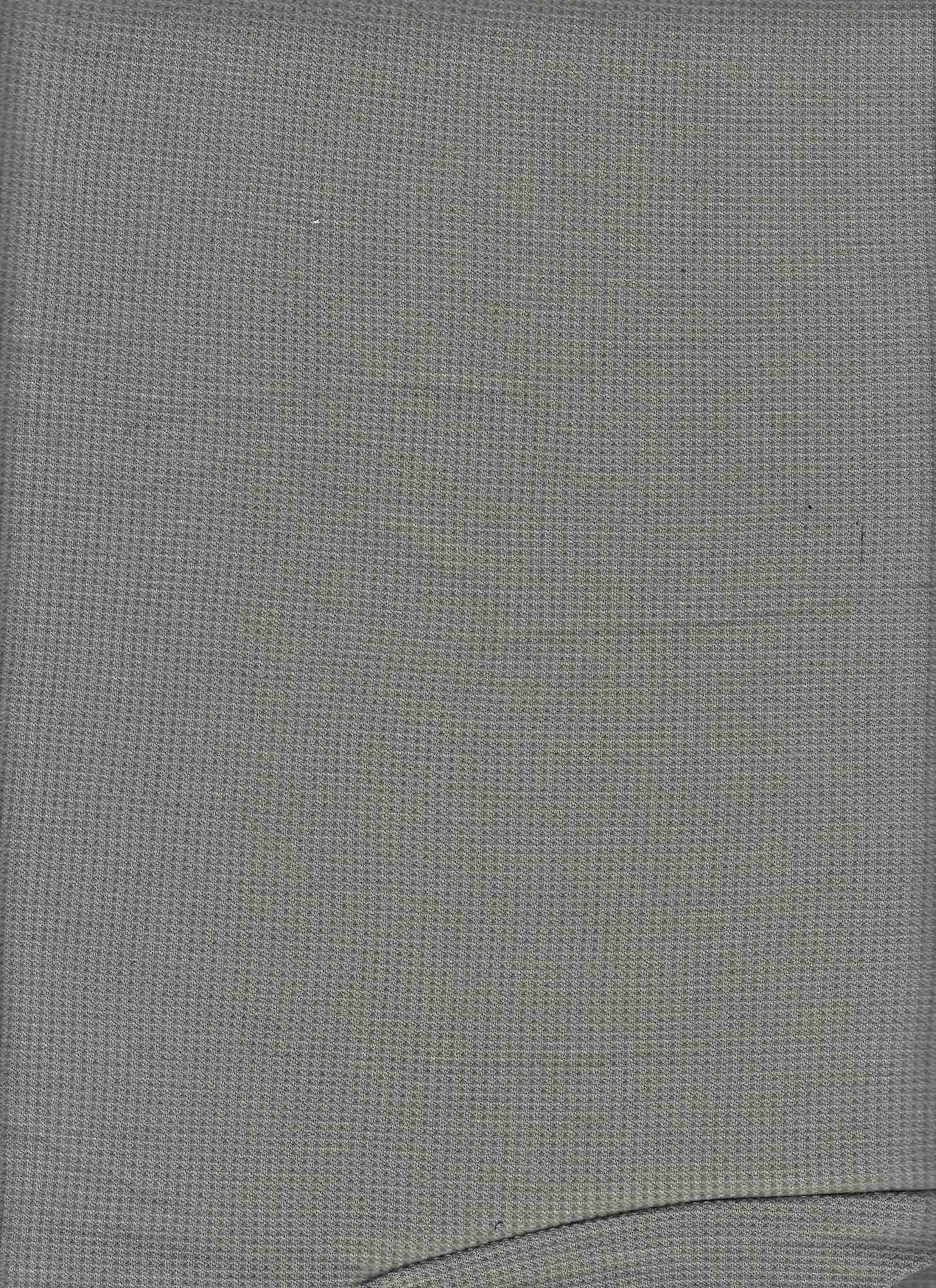 Thermal Knit Fabric - 96% Rayon, 4% Spandex | Soft Stretch Waffle Knit for Tops, Loungewear, Pajamas 