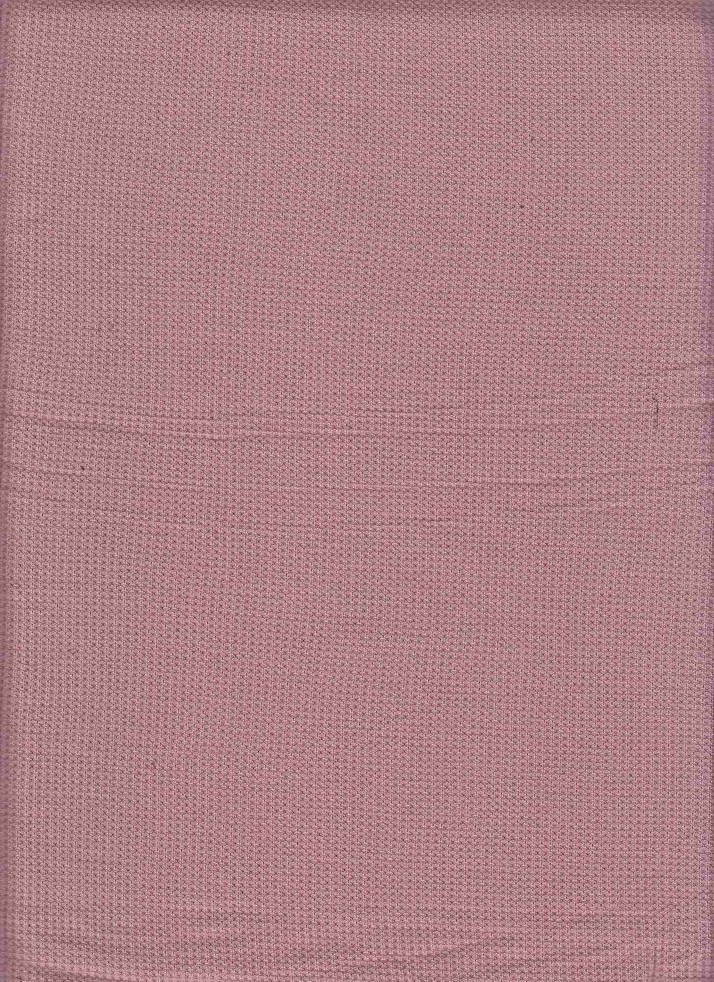 Thermal Knit Fabric - 96% Rayon, 4% Spandex | Soft Stretch Waffle Knit for Tops, Loungewear, Pajamas 