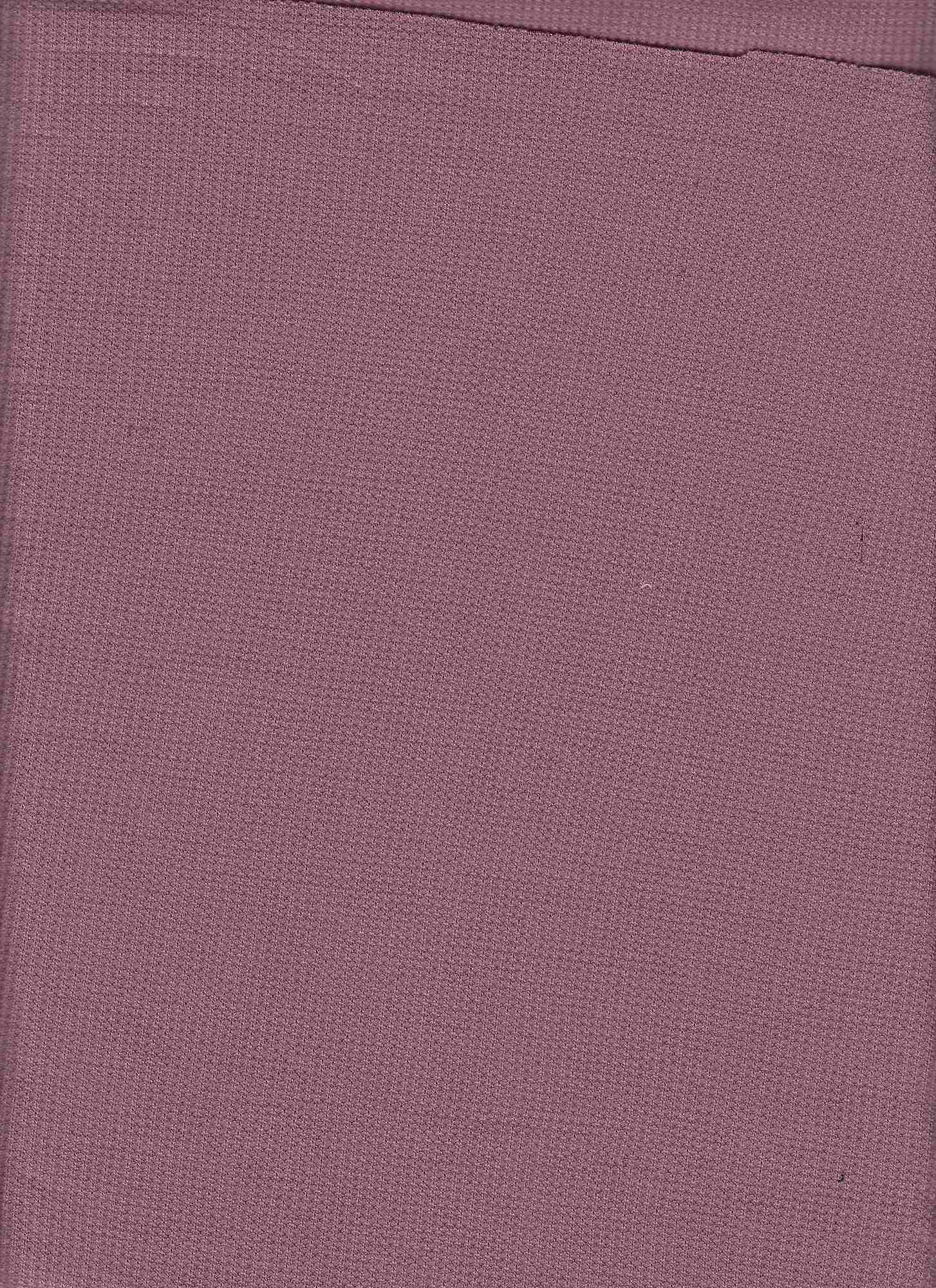 Thermal Knit Fabric - 96% Rayon, 4% Spandex | Soft Stretch Waffle Knit for Tops, Loungewear, Pajamas 