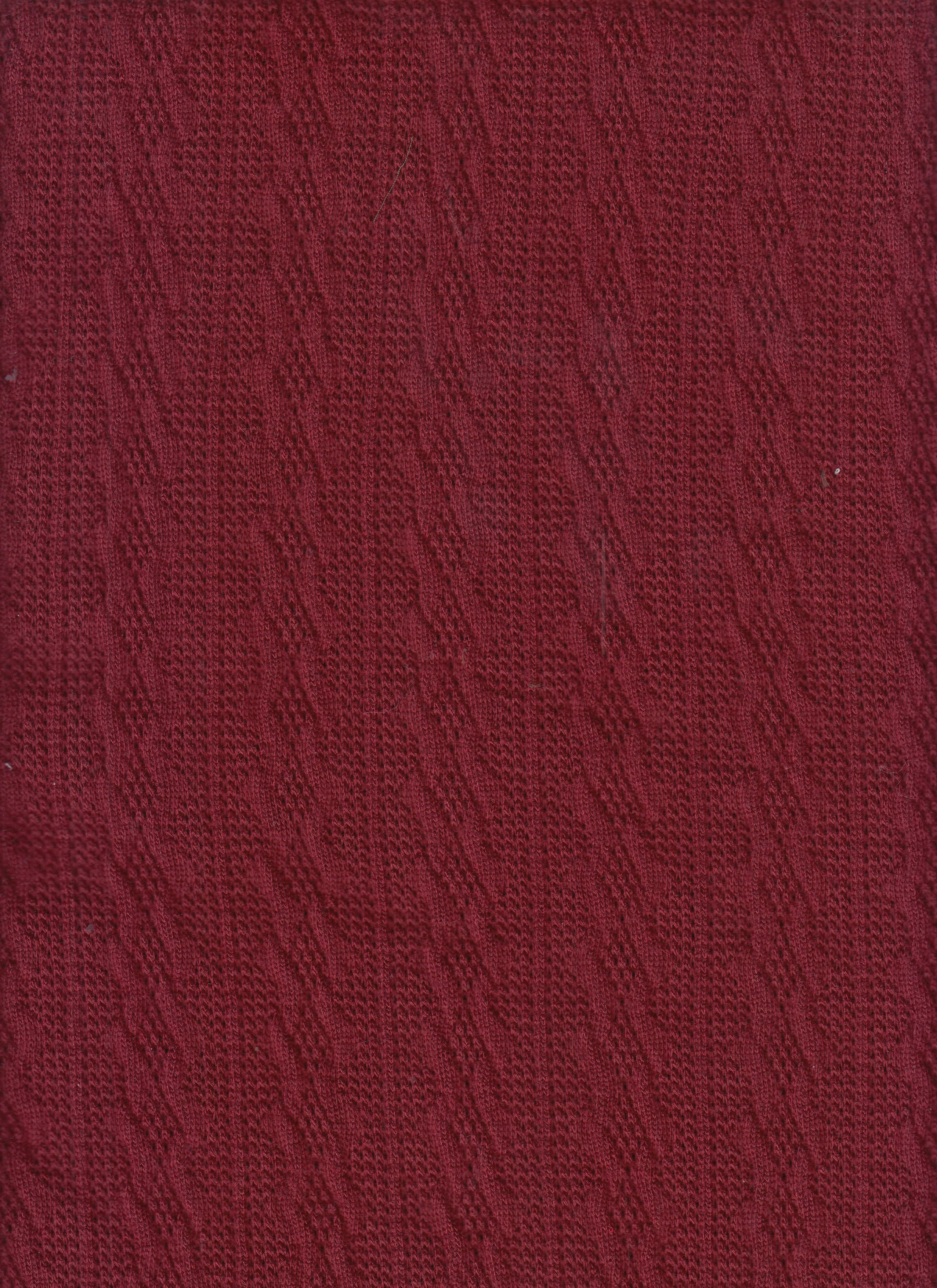 Twisted Rope - Dimensional Texture With Stretch Comfort 