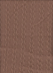Twisted Rope - Dimensional Texture With Stretch Comfort 