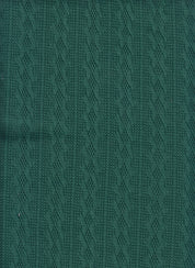 Twisted Rope - Dimensional Texture With Stretch Comfort 