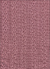 Twisted Rope - Dimensional Texture With Stretch Comfort 