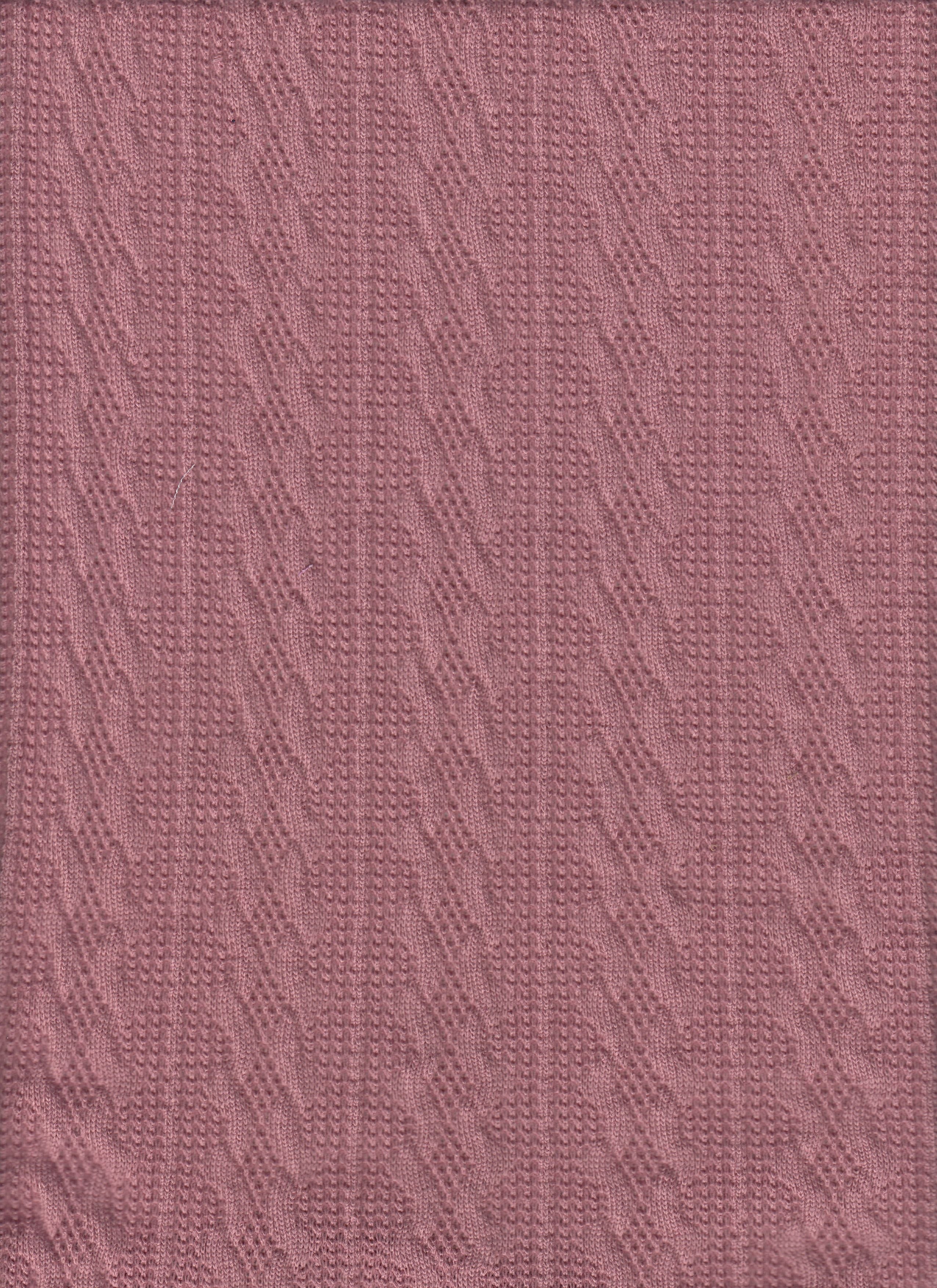 Twisted Rope - Dimensional Texture With Stretch Comfort 