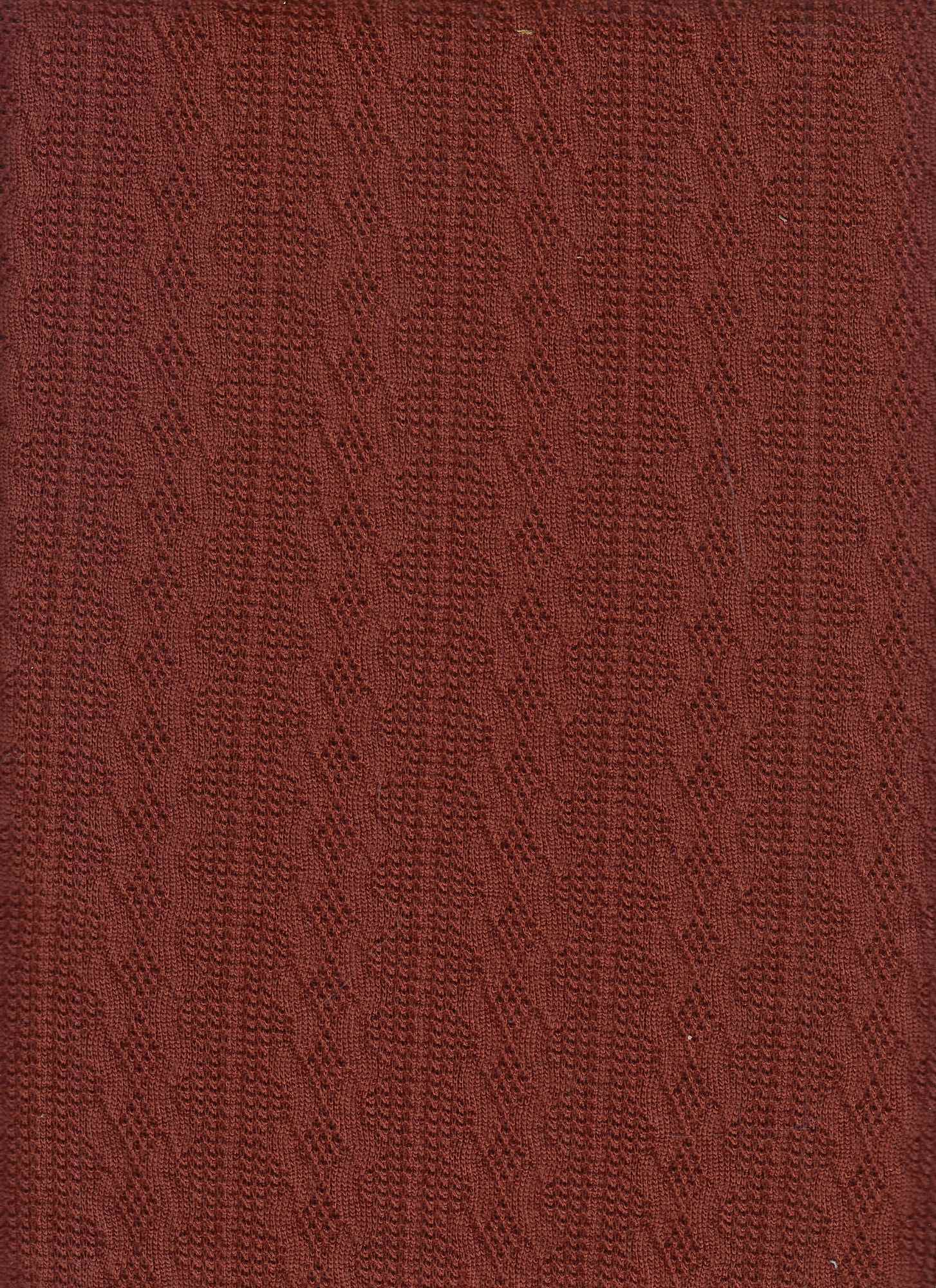 Twisted Rope - Dimensional Texture With Stretch Comfort 