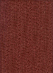 Twisted Rope - Dimensional Texture With Stretch Comfort 