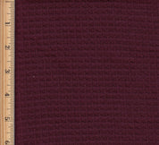 Waffle Brush - Cozy Texture With Soft Stretch and Brushed Comfort 