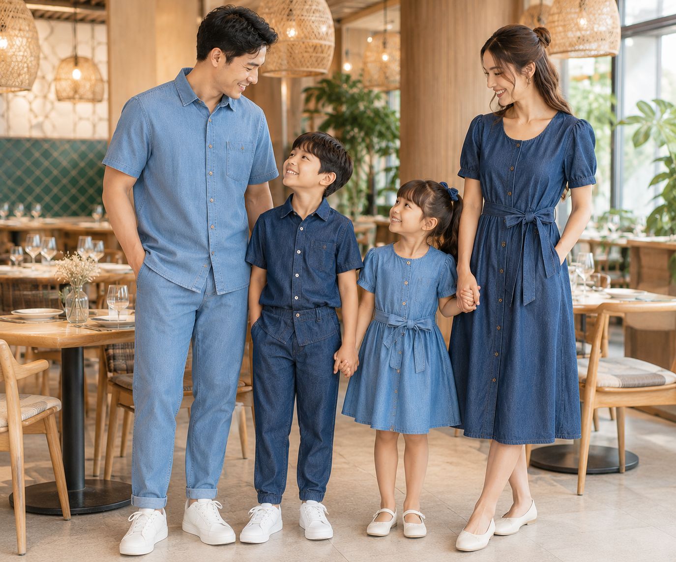 Washed Denim - Classic Comfort With A Soft, Lived-in Feel 